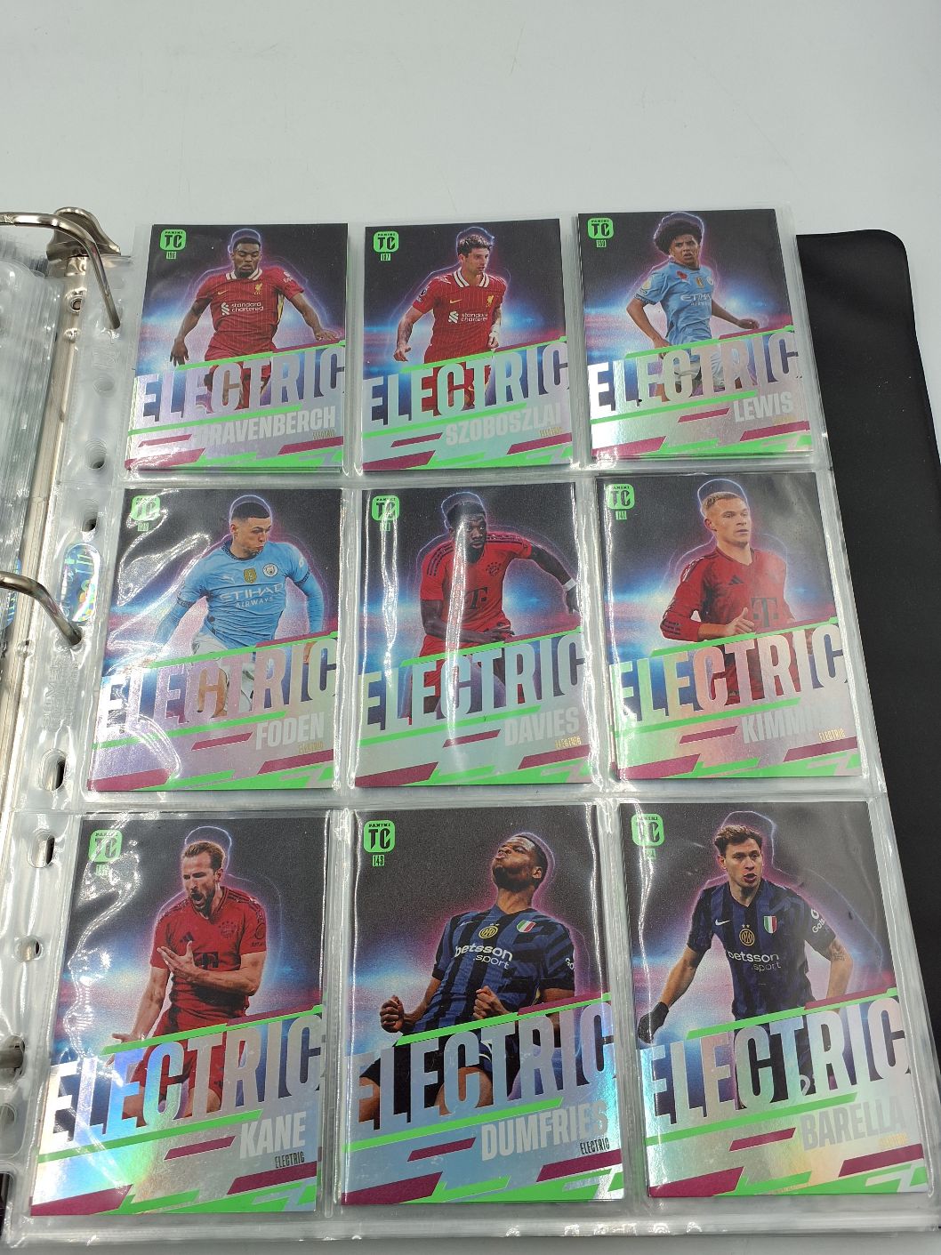 Samlealbum Fodbold kort